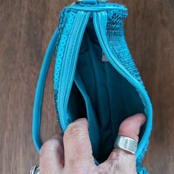 Small sequin mini bag - Picture 3 of 3